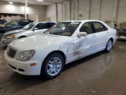 Mercedes-Benz S-class salvage cars for sale: 2003 Mercedes-Benz S 430
