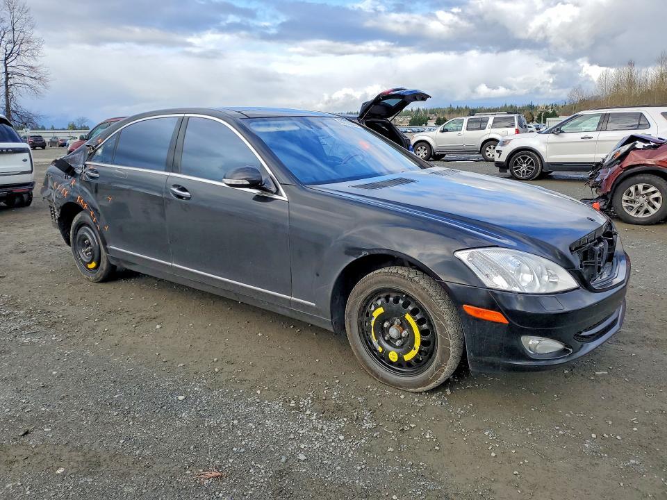 2008 Mercedes-Benz S 600