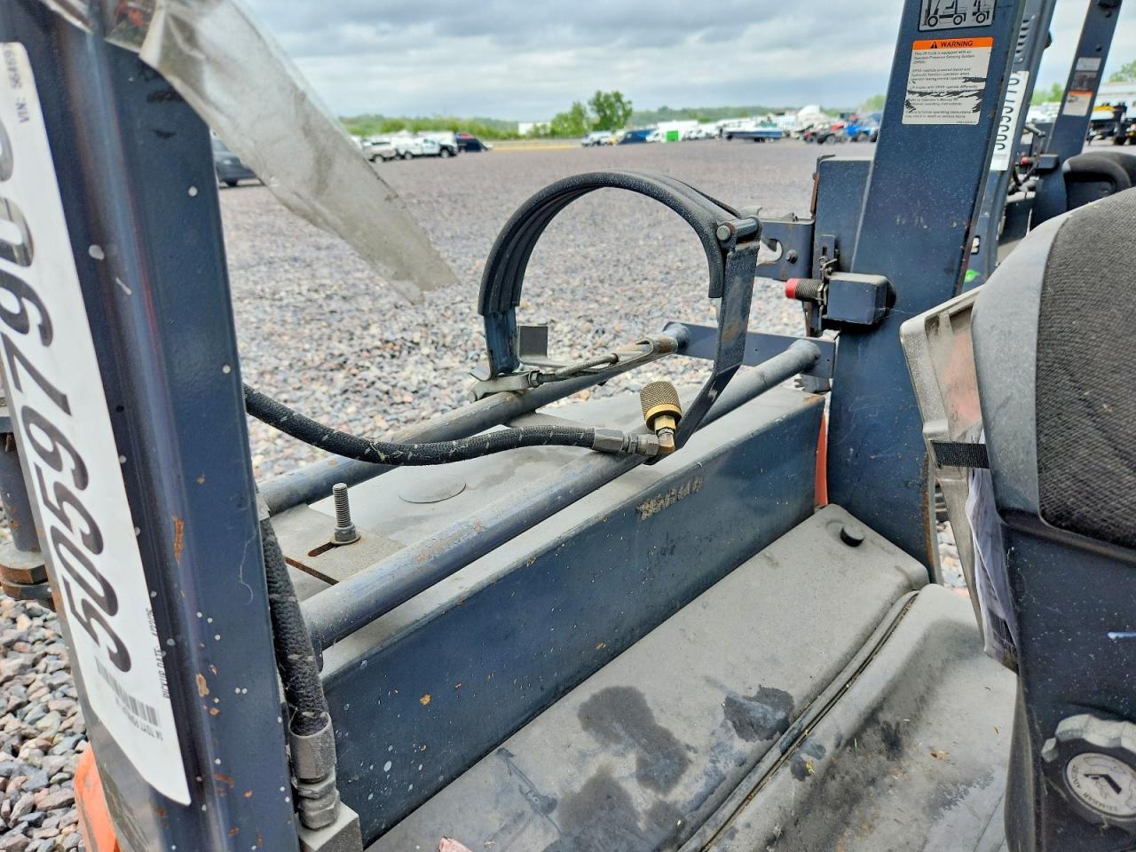 2014 Toyota 2014 Toyt Forklift