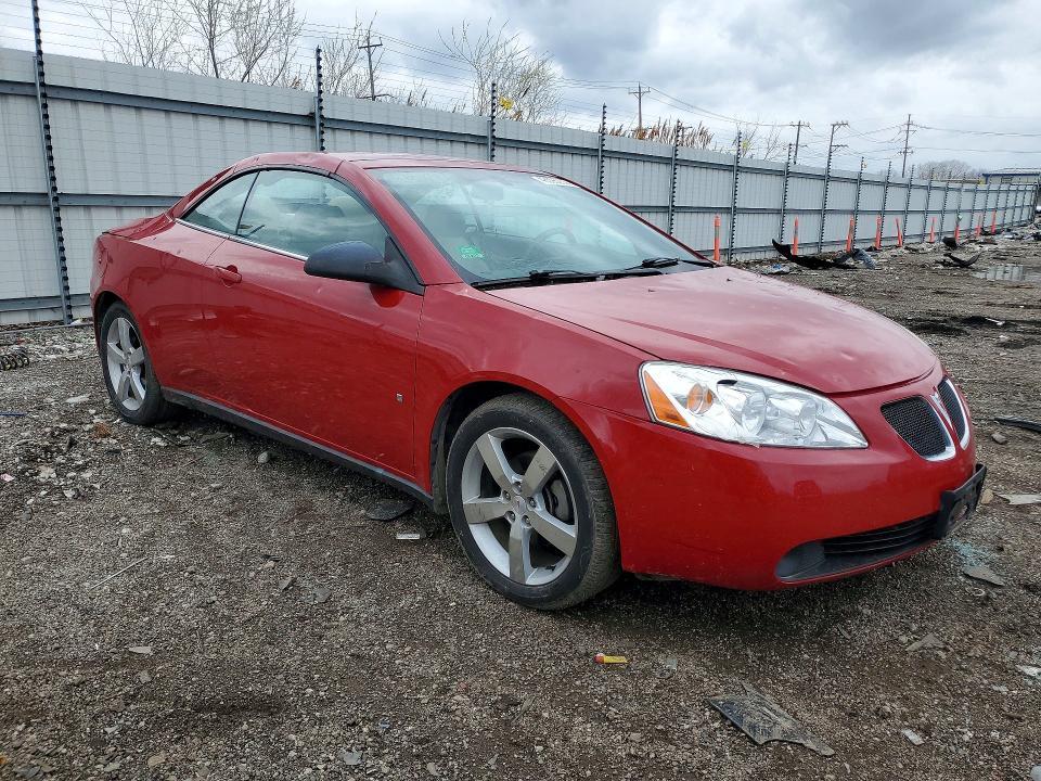 2007 Pontiac G6 gt