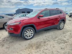 Jeep salvage cars for sale: 2014 Jeep Cherokee Limited