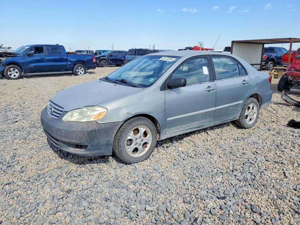 2004 Toyota Corolla le