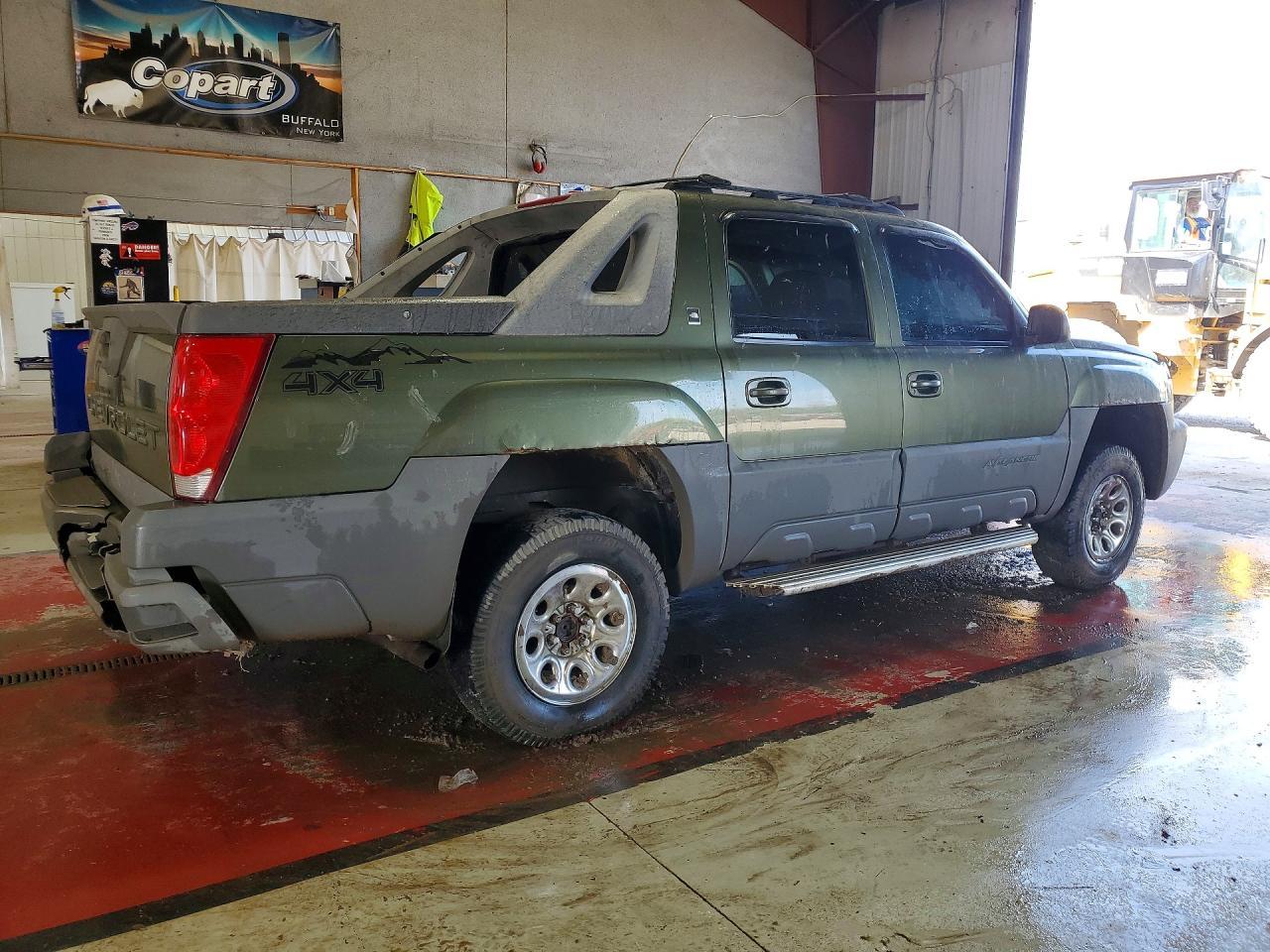 2002 Chevrolet Avalanche K1500