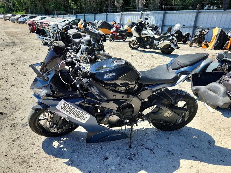 2022 Kawasaki ZX636 K