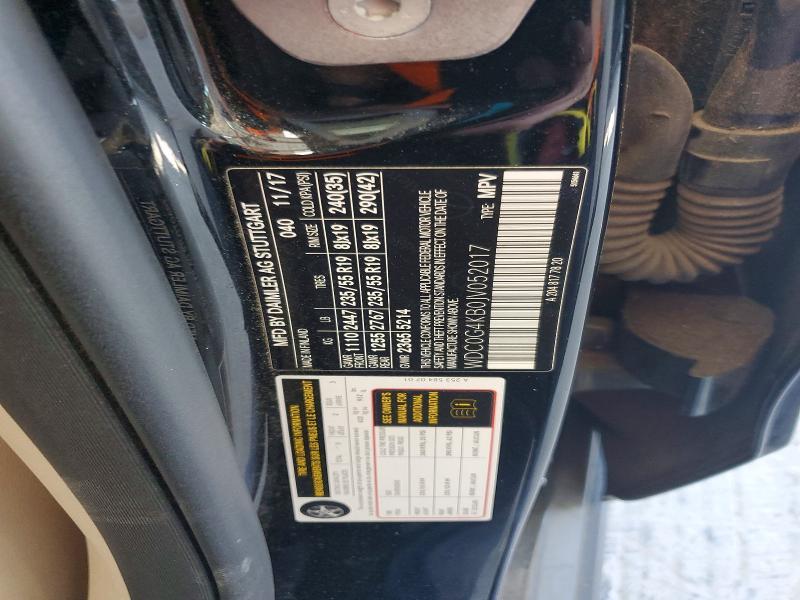 2018 Mercedes-Benz Glc 300 4matic