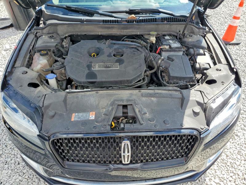 2018 Lincoln Mkz Reserve