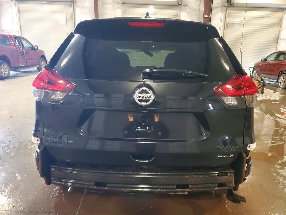 2018 Nissan Rogue sv