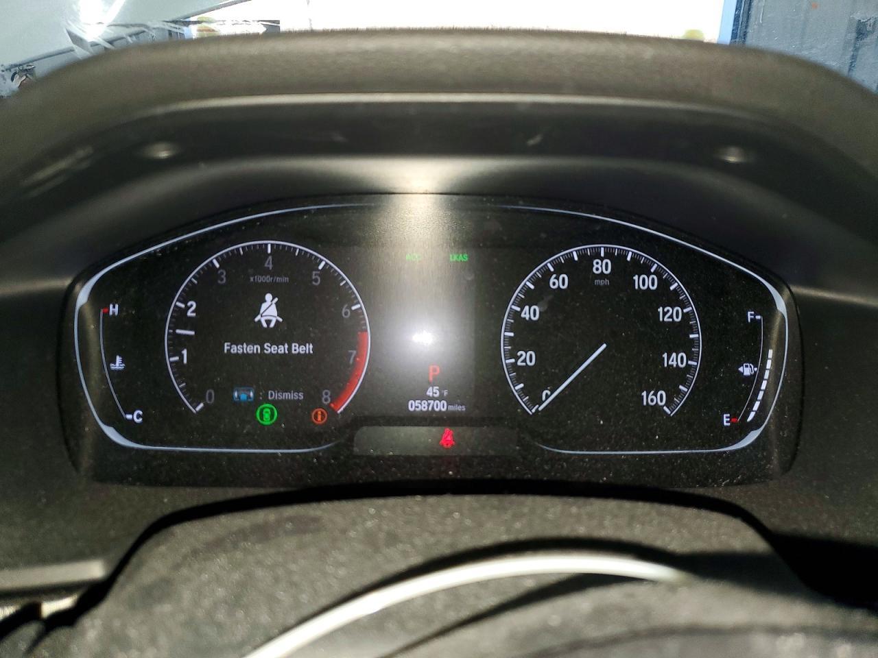 2019 Honda Accord lx