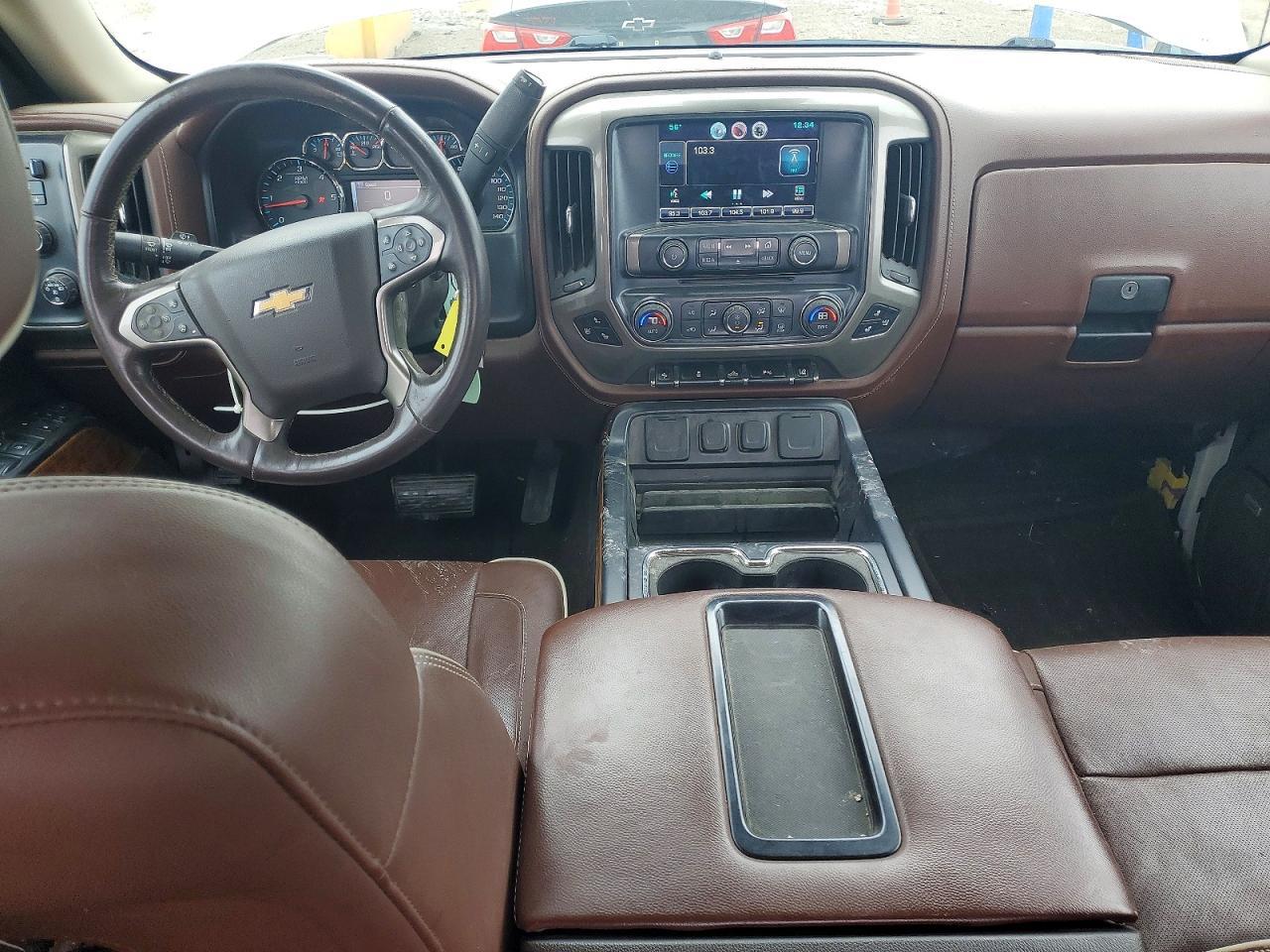 2015 Chevrolet Silverado K1500 High Country