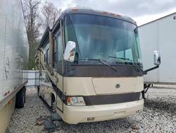 Salvage trucks for sale at West Warren, MA auction: 2008 Monaco Coa CH Cayman XL RV