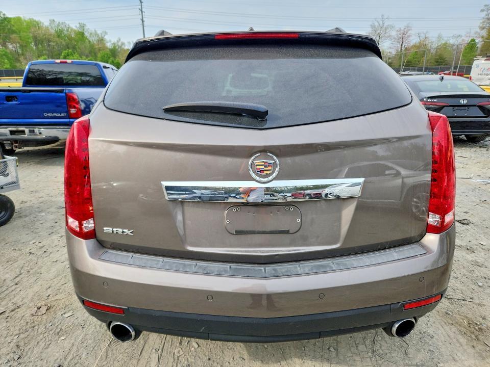 2011 Cadillac Srx Luxury Collection