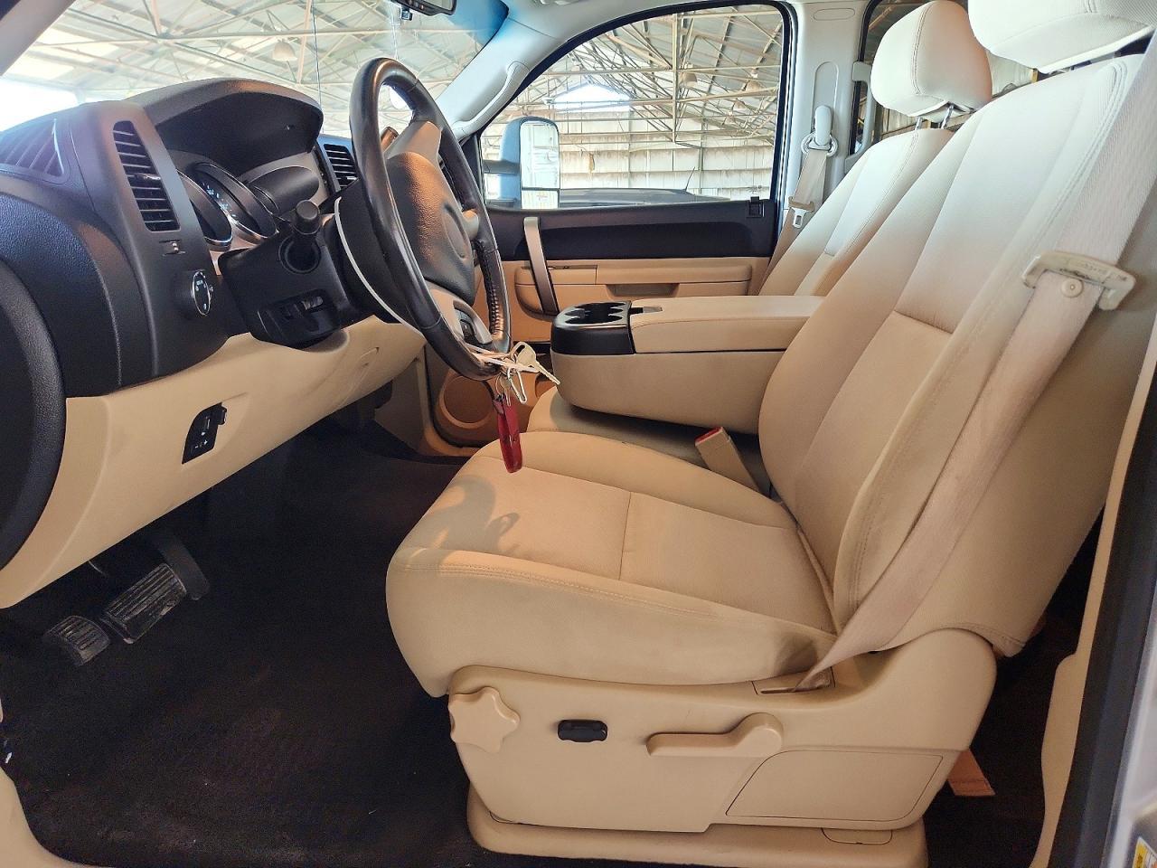 2011 Chevrolet Silverado K2500 Heavy Duty LT