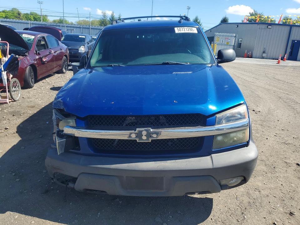 2003 Chevrolet Avalanche K1500