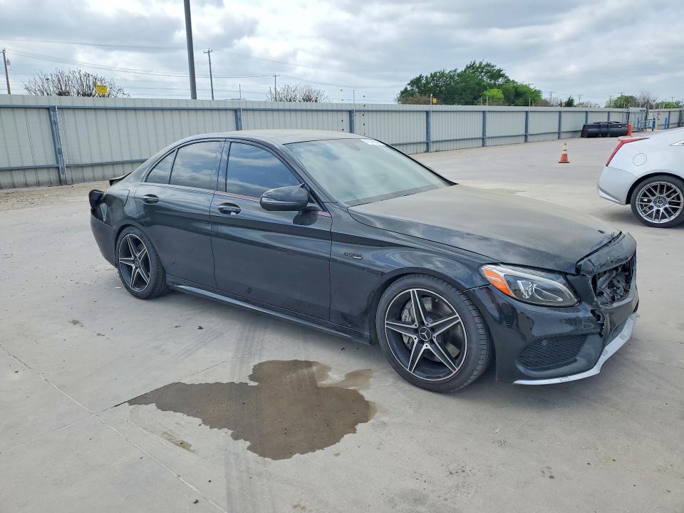 2018 Mercedes-Benz C 43 4matic amg