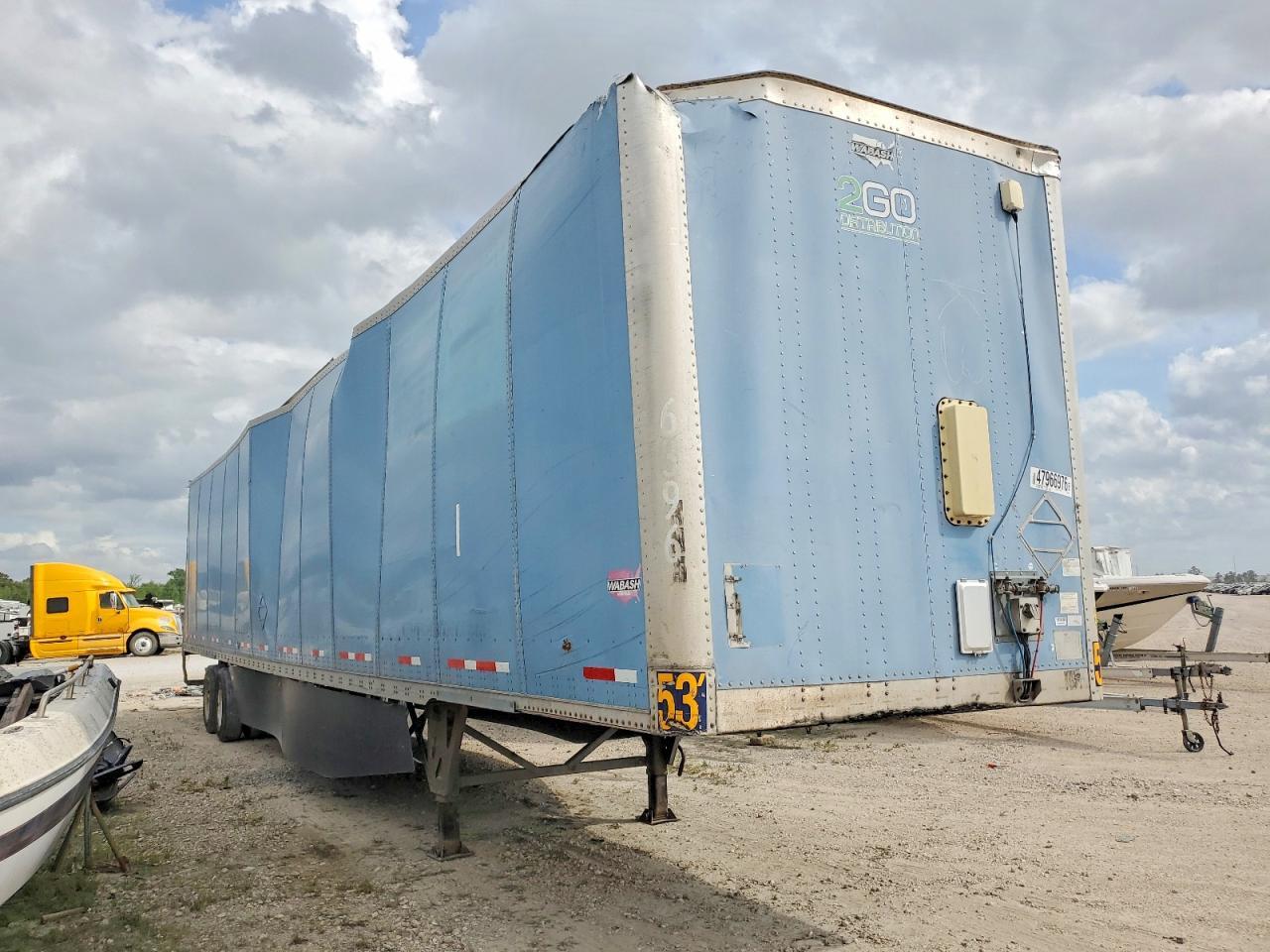 2015 Wabash SH Dvcvhpc DRY Van Trailer