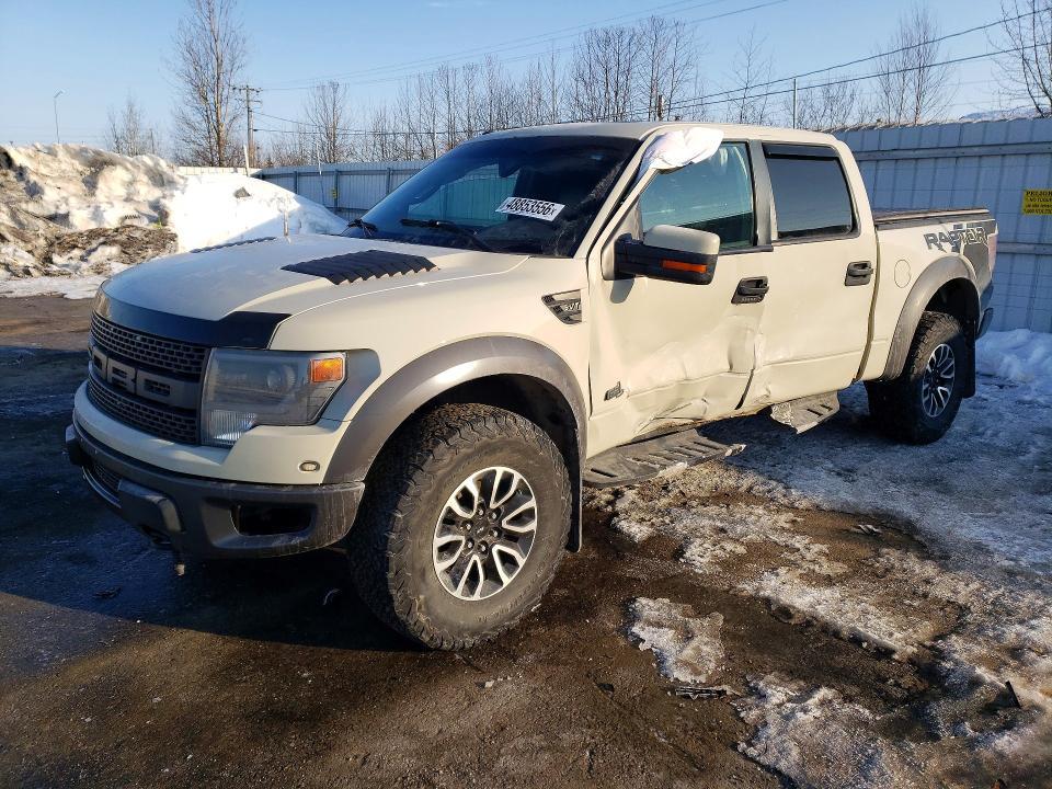 2013 Ford F150 SVT Raptor