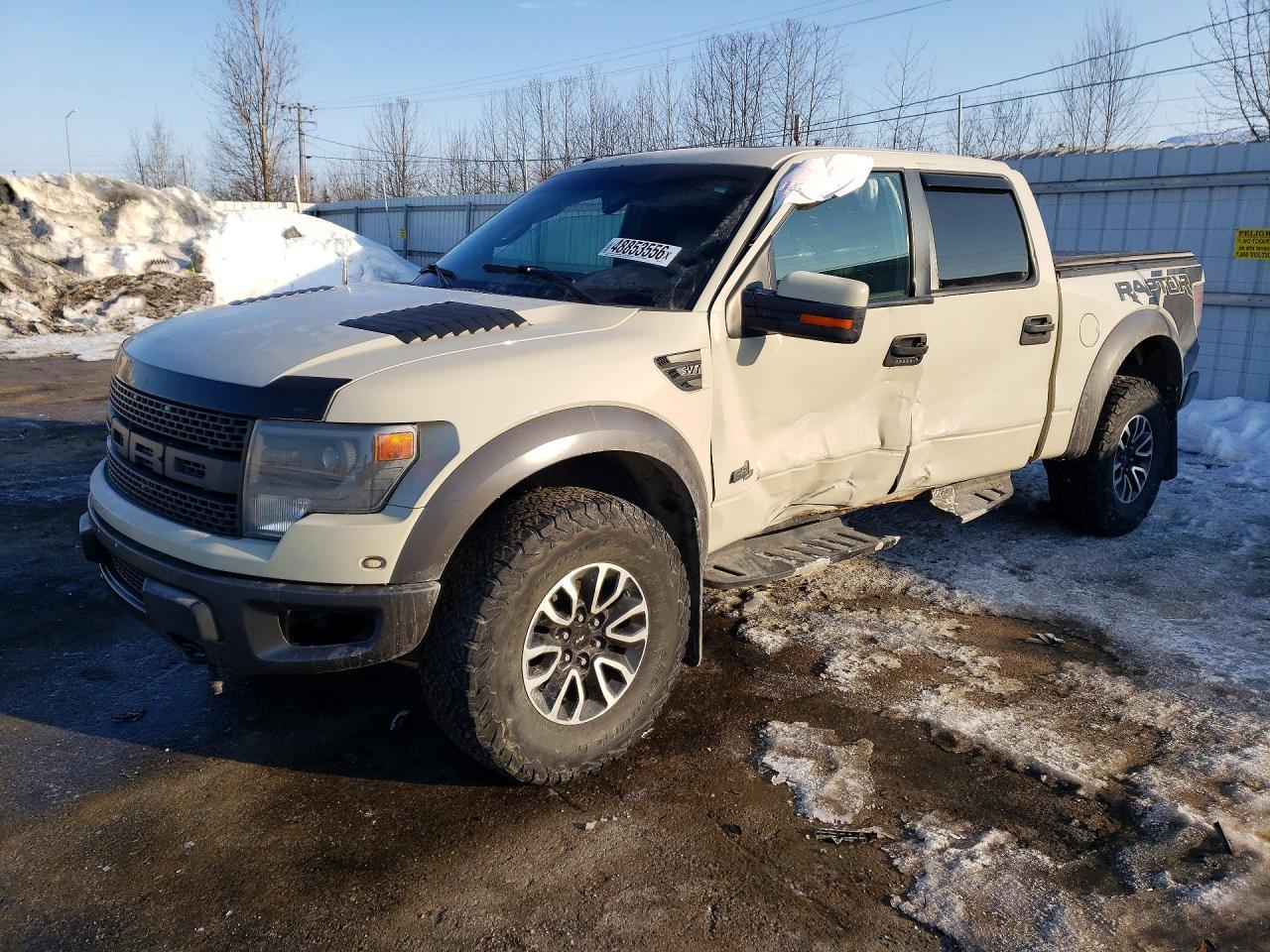 2013 Ford F150 SVT Raptor
