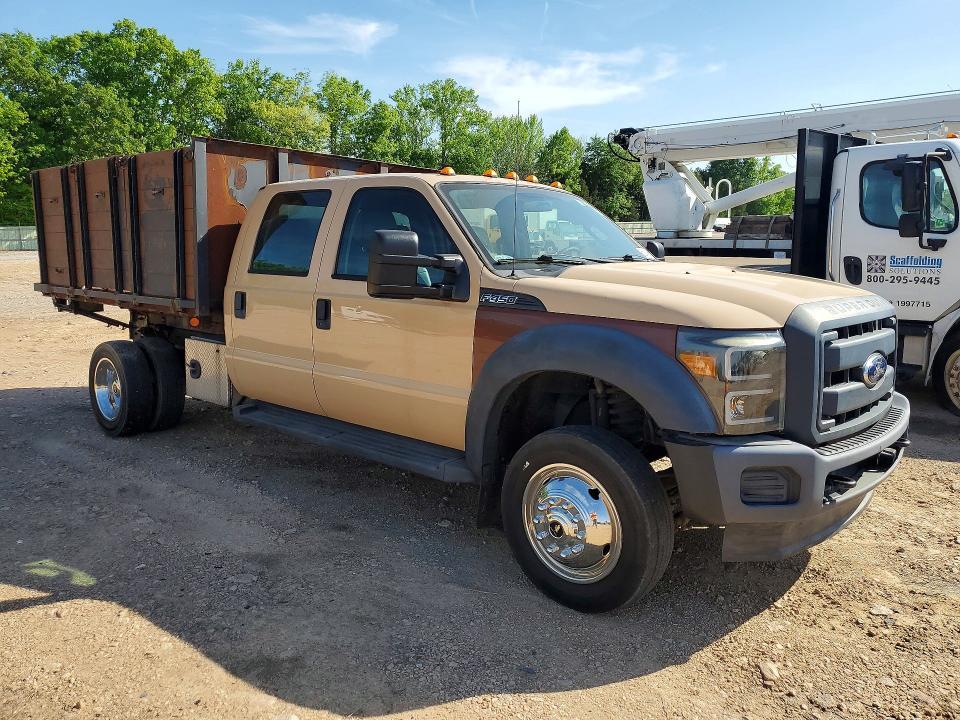 2013 Ford F450 Super Duty Flatbed Truck