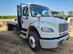 Salvage cars for sale from Copart Theodore, AL: 2016 Freigliner 2016 Freightliner Business Class M2 Flatbed Truck