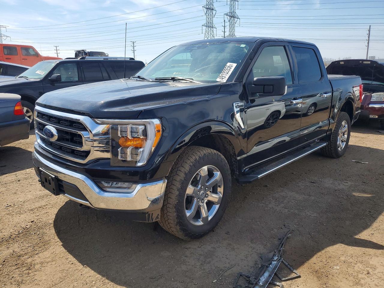 2023 Ford F150 Supercrew