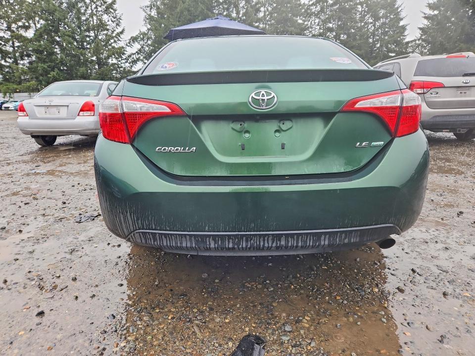 2016 Toyota Corolla le eco Plus