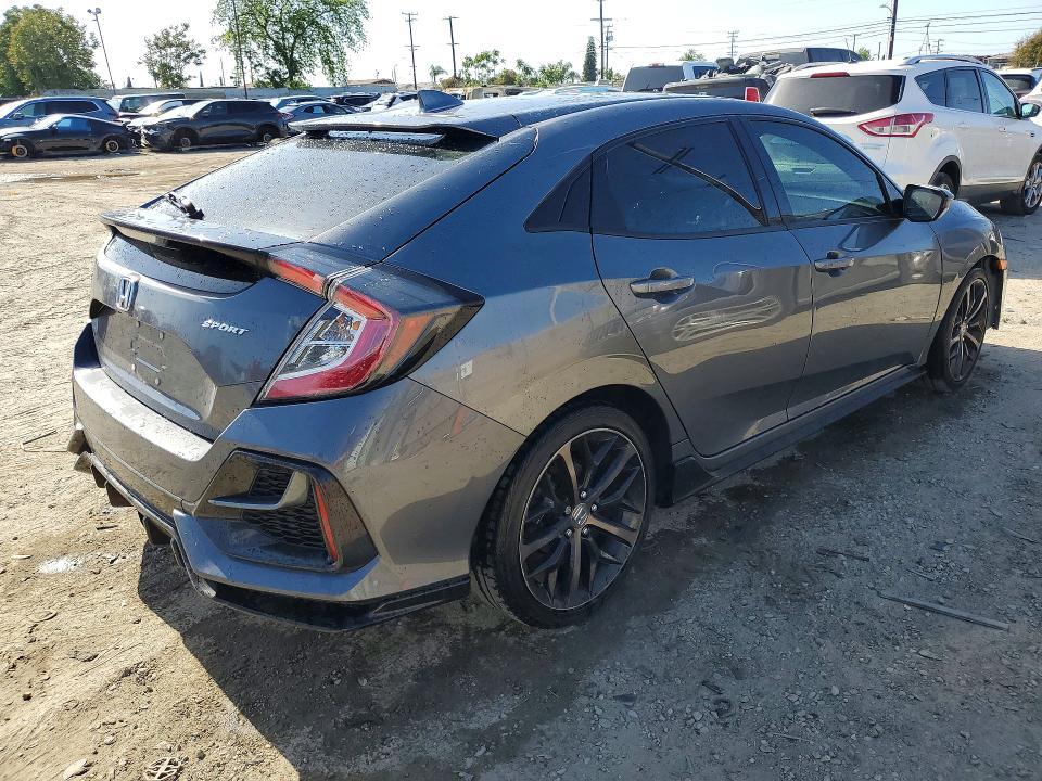 2021 Honda Civic Sport