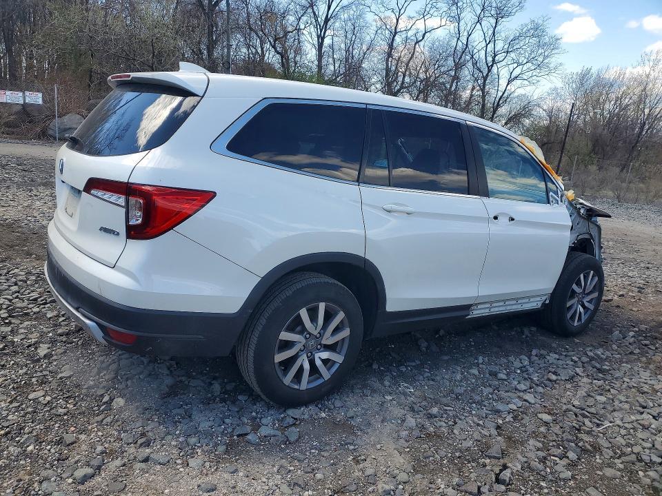2019 Honda Pilot exl