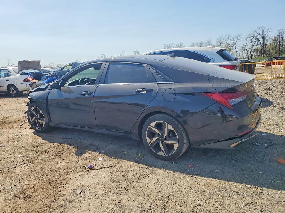 2023 Hyundai Elantra Limited