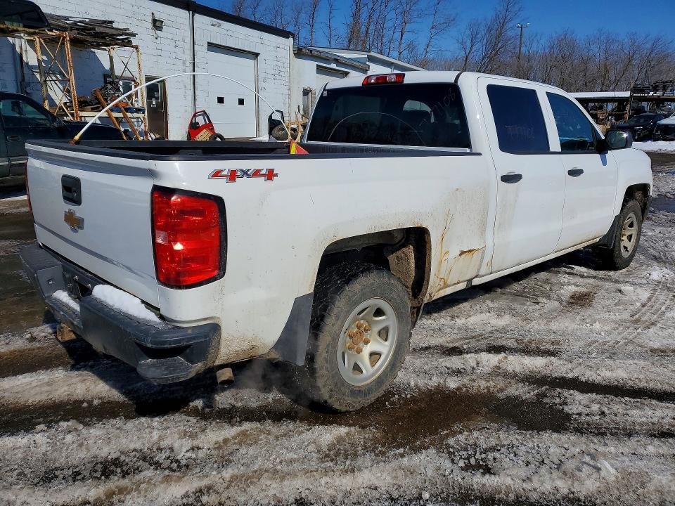 2017 Chevrolet Silverado K1500