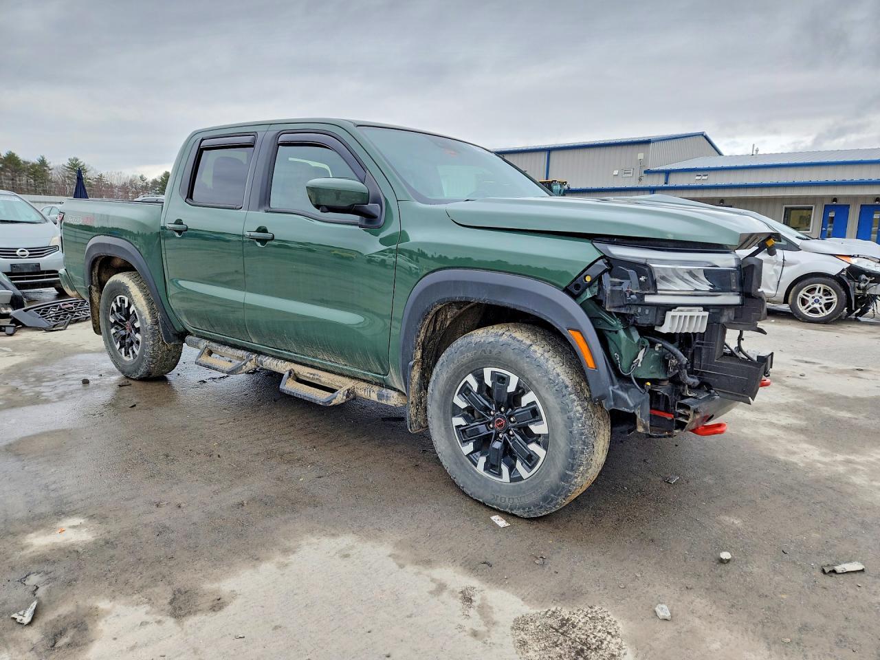 2022 Nissan Frontier PRO-4X