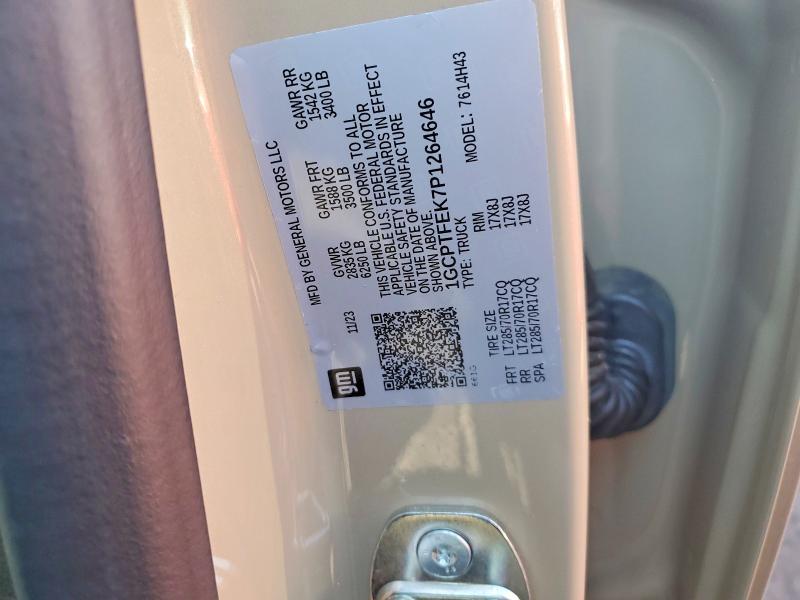 2023 Chevrolet Colorado ZR2