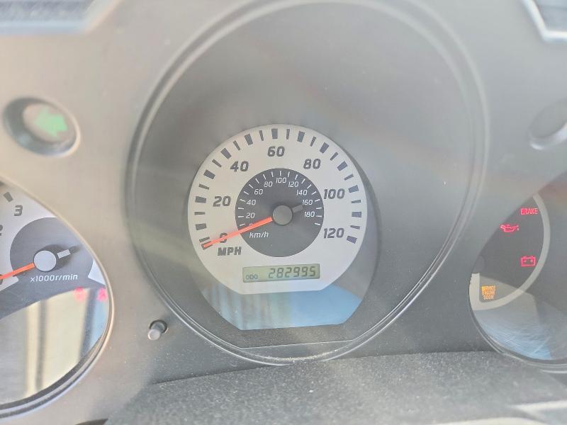 2004 Nissan Frontier King cab xe V6