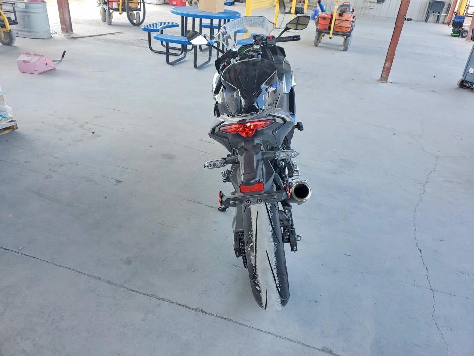 2025 Kawasaki EX500 A
