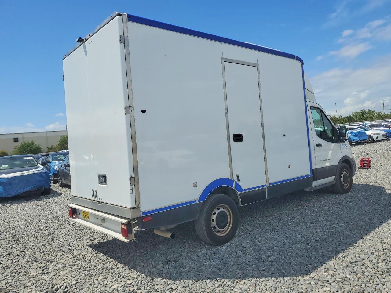 2021 Ford Transit Delivery Truck