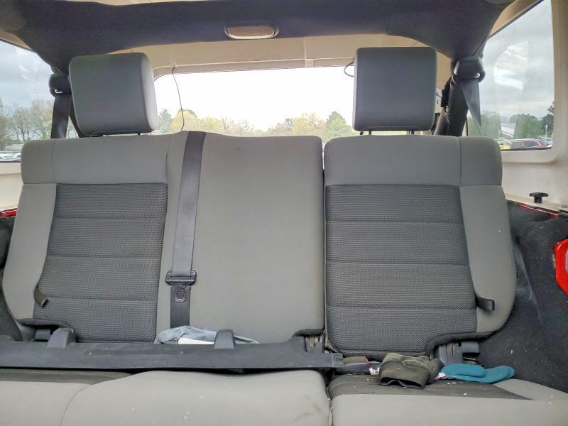 2010 Jeep Wrangler Unlimited Sport