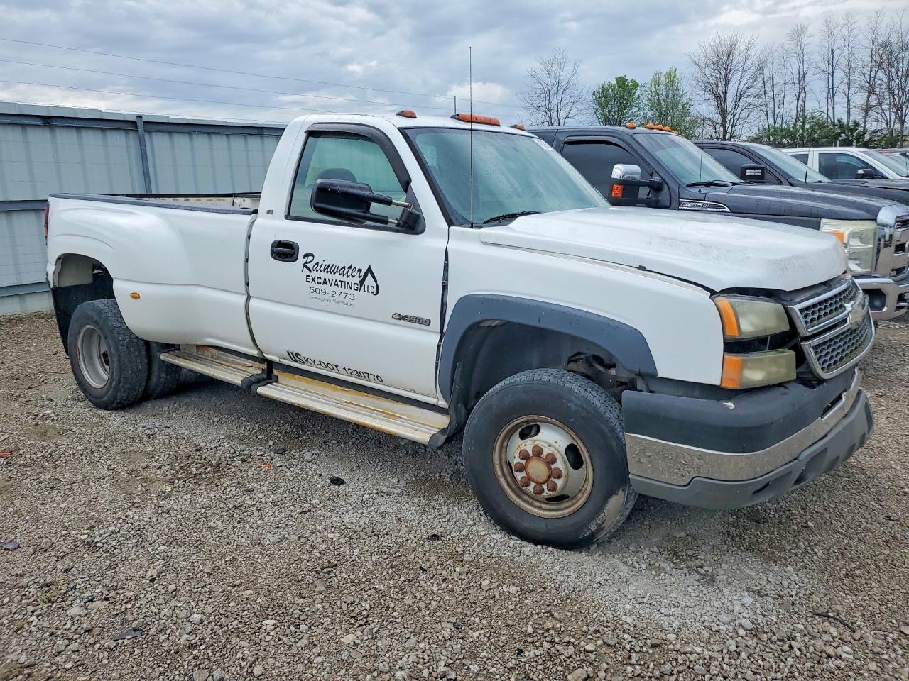 2005 Chevrolet Silverado K3500