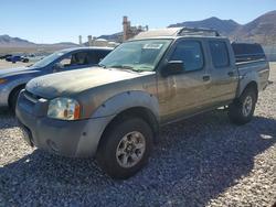 Niss salvage cars for sale: 2001 Niss Frontier xe