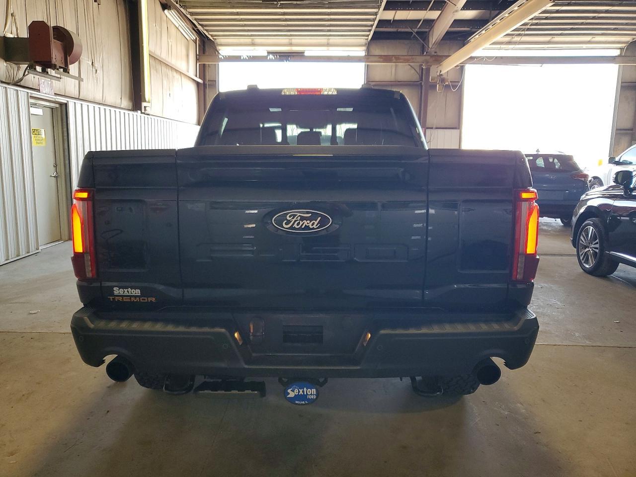 2025 Ford F150 Tremor