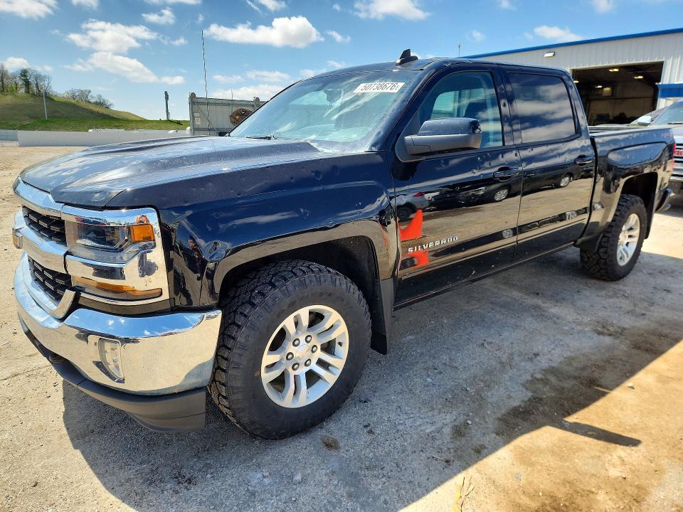 2018 Chevrolet Silverado K1500 LT