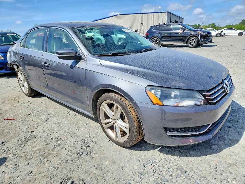 2014 Volkswagen Passat se