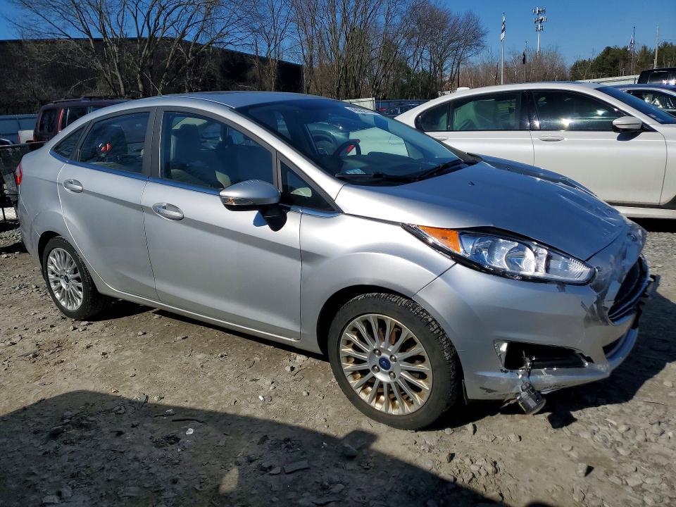 2015 Ford Fiesta Titanium