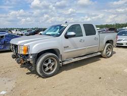 Salvage trucks for sale at Houston, TX auction: 2010 GMC Sierra C1500 SLE