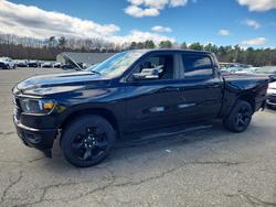 Dodge salvage cars for sale: 2019 Dodge Ram 1500 big Horn