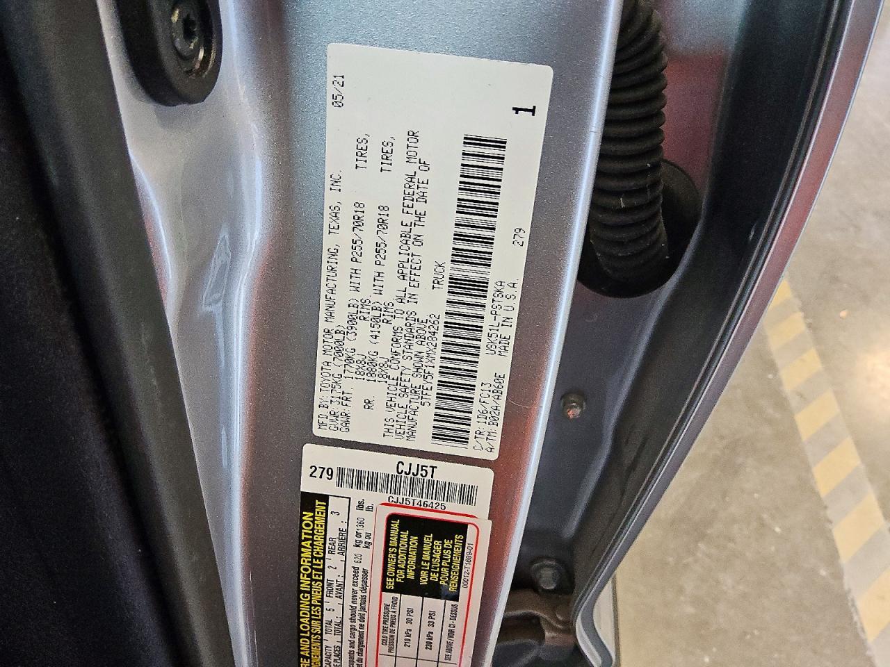 2021 Toyota Tundra SR5