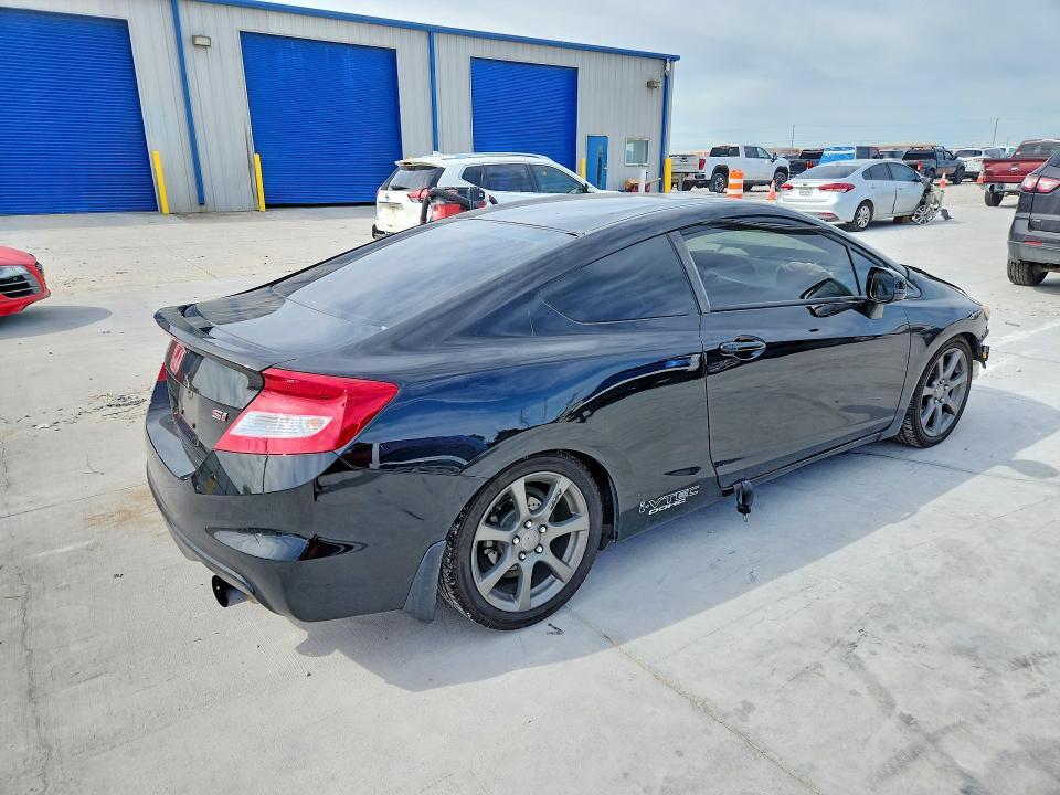 2012 Honda Civic si