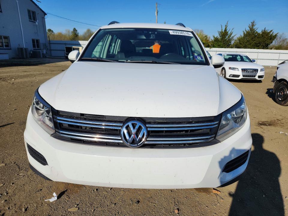 2017 Volkswagen Tiguan s