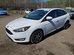 Ford Vehiculos salvage en venta: 2017 Ford Focus sel