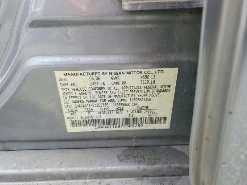 2007 Nissan Maxima 3.5 se