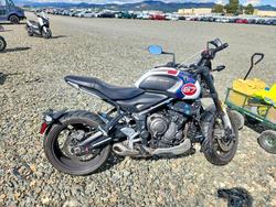2025 Triumph Trident 660 en venta en American Canyon, CA