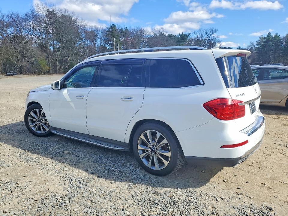2014 Mercedes-Benz Gl 450 4matic